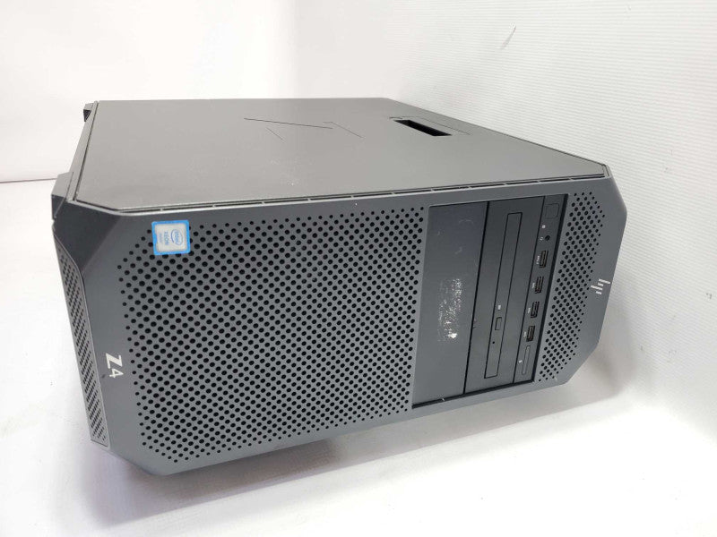 HP Z4 G4 WS, Xeon W-2123 3.6GHz QC/32GB ECC, Quadro K2000, NO HDDs ~