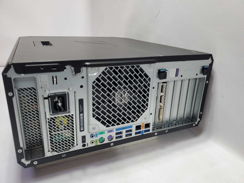 HP Z4 G4 WS, Xeon W-2123 3.6GHz QC/32GB ECC, Quadro K2000, NO HDDs ~