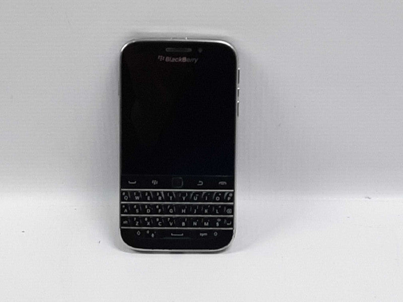 BlackBerry Classic Q20 SQC100-4 16GB Black Wind/Freedom Locked $
