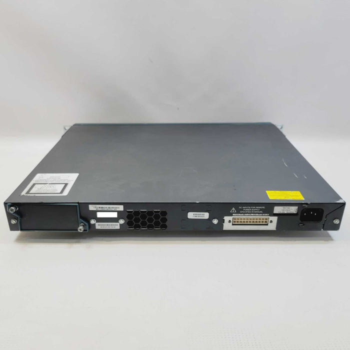 Cisco WS-C2960S-48FPS-L 48 Port PoE+ Gigabit Network Switch =