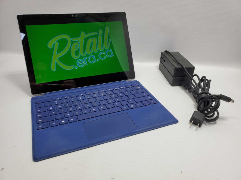 Microsoft Surface Pro 4 (1724) i5-6300U, 8GB RAM 256GB Storage (READ) |