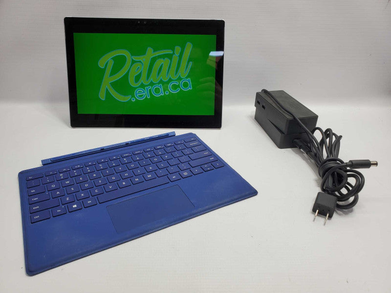 Microsoft Surface Pro 4 (1724) i5-6300U, 8GB RAM 256GB Storage (READ) |