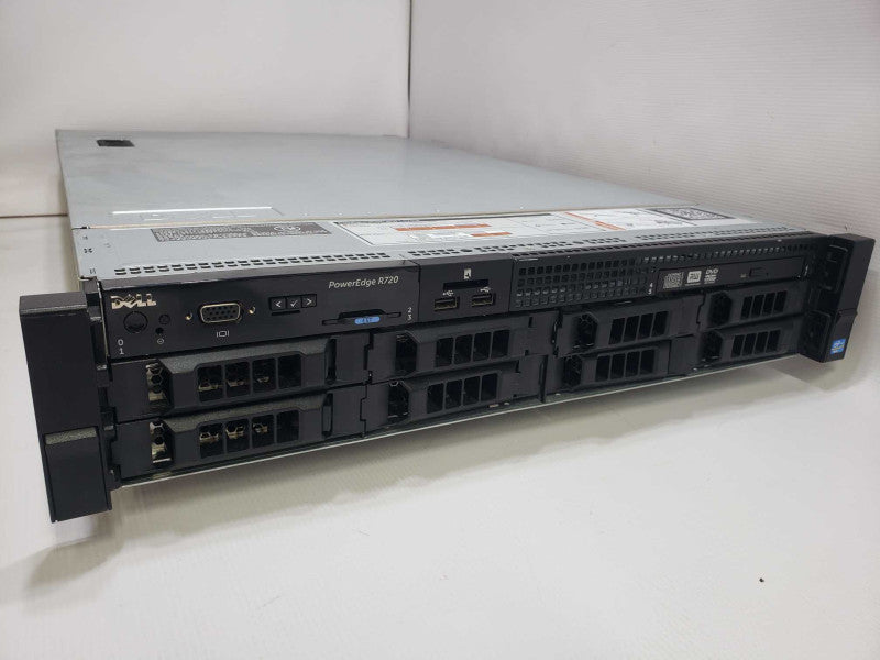 Dell PowerEdge R720 2x Xeon E5-2660 @ 2.20GHz 256 GB RAM 2x PSU H710P  )