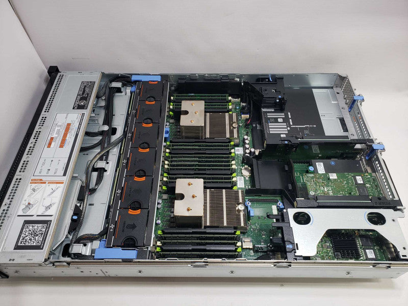 Dell PowerEdge R720 2x Xeon E5-2660 @ 2.20GHz 256 GB RAM 2x PSU H710P  )
