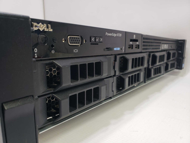 Dell PowerEdge R720 2x Xeon E5-2660 @ 2.20GHz 256 GB RAM 2x PSU H710P  )