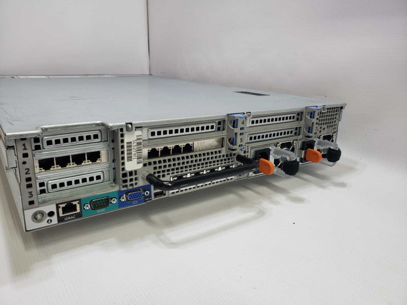 Dell PowerEdge R720 2x Xeon E5-2660 @ 2.20GHz 256 GB RAM 2x PSU H710P  )
