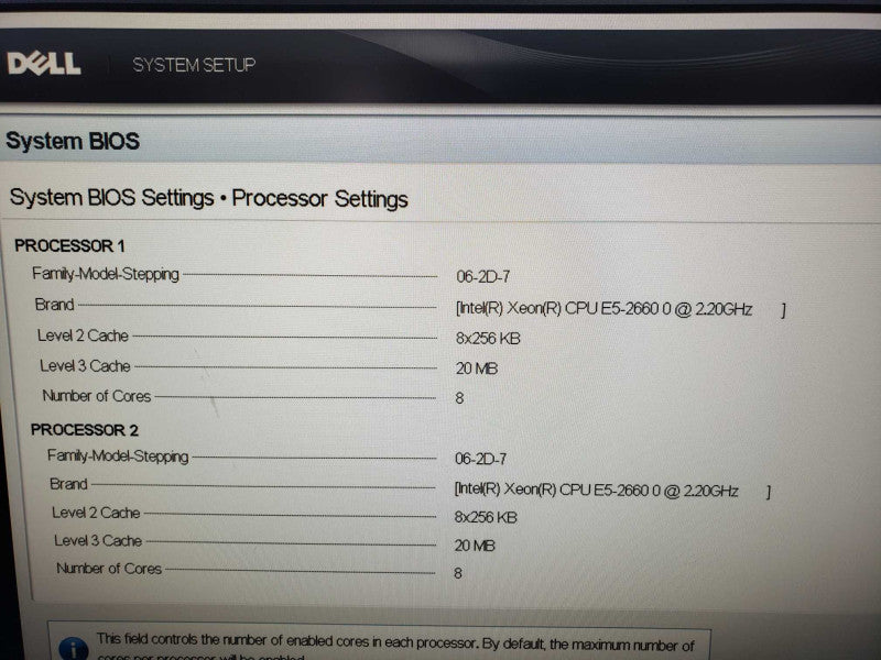 Dell PowerEdge R720 2x Xeon E5-2660 @ 2.20GHz 256 GB RAM 2x PSU H710P  )