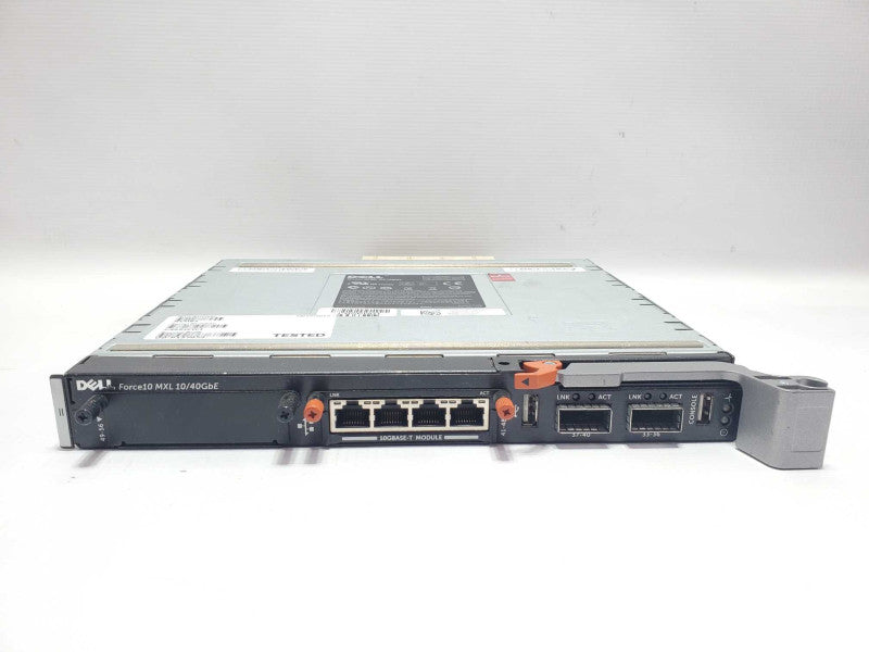 DELL Force10 MXL 10/40GbE DF10MXL Blade Switch J5W8K, QTY ~