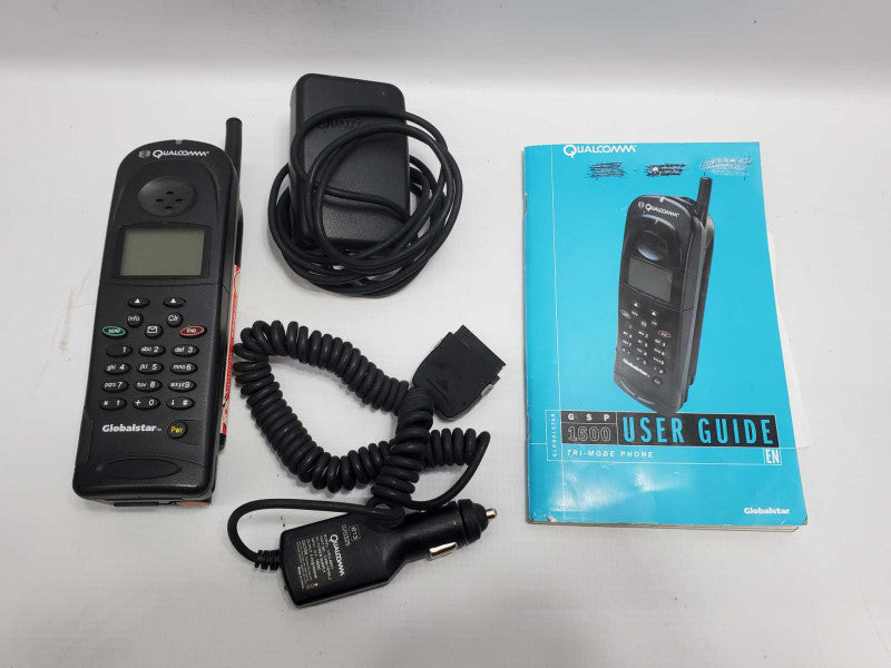 Qualcomm GlobalStar GSP-1600 Satellite Phone (AS-IS) |