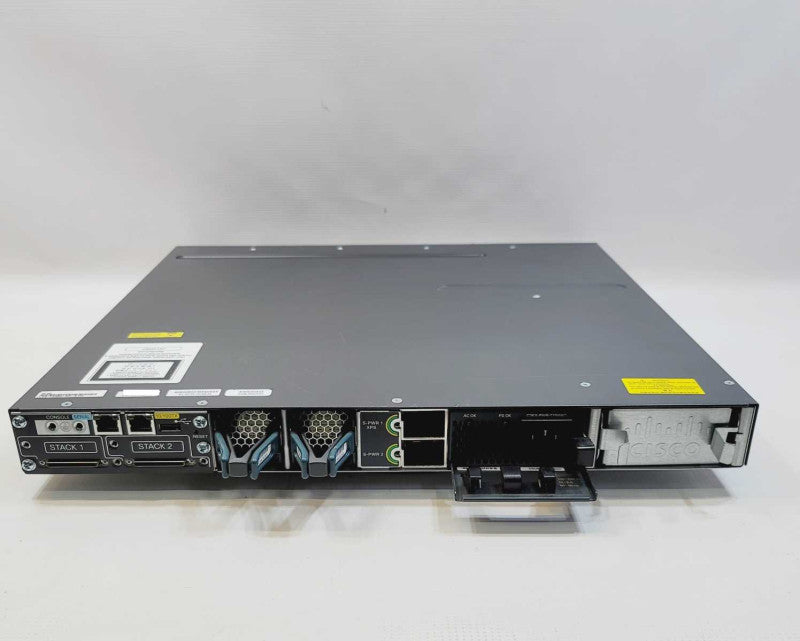 Cisco WS-C3750X-24P-S 24 Port PoE Gigabit Switch =