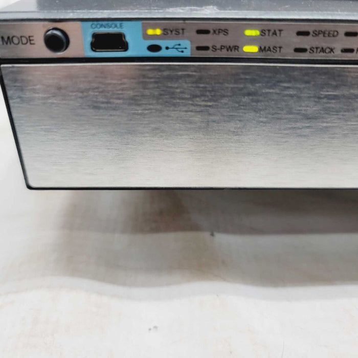 Cisco WS-C3750X-24P-S 24 Port PoE Gigabit Switch =