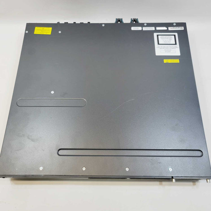 Cisco WS-C3750X-24P-S 24 Port PoE Gigabit Switch =