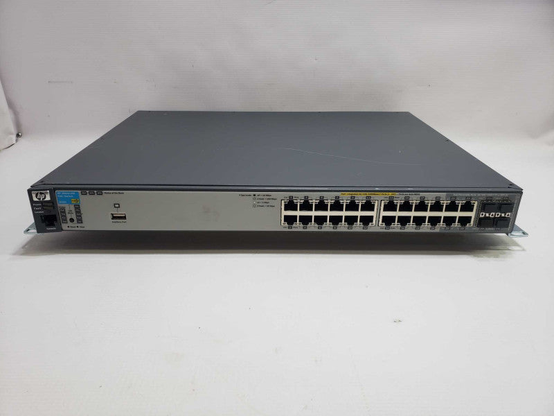 HP Procurve J9146A 2910AL-24G-POE+ 24-Port Gigabit Switch )