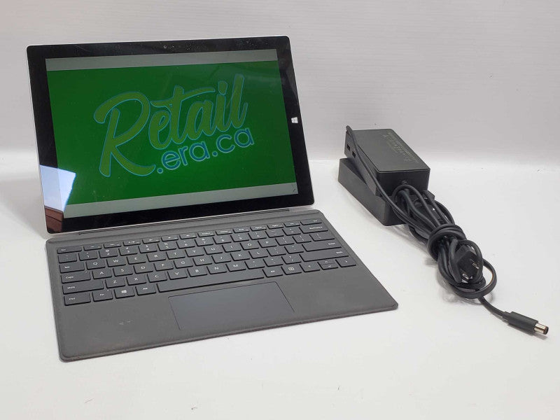 Microsoft Surface Pro 3 (1631) i5-4300U 8GB RAM 256GB Storage |