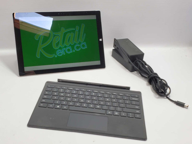 Microsoft Surface Pro 3 (1631) i5-4300U 8GB RAM 256GB Storage |