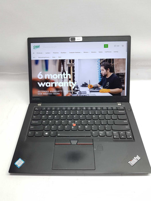 Lenovo Thinkpad T470S i5-6300U @ 2.40ghz / 8gb ram / 256gb ssd  #