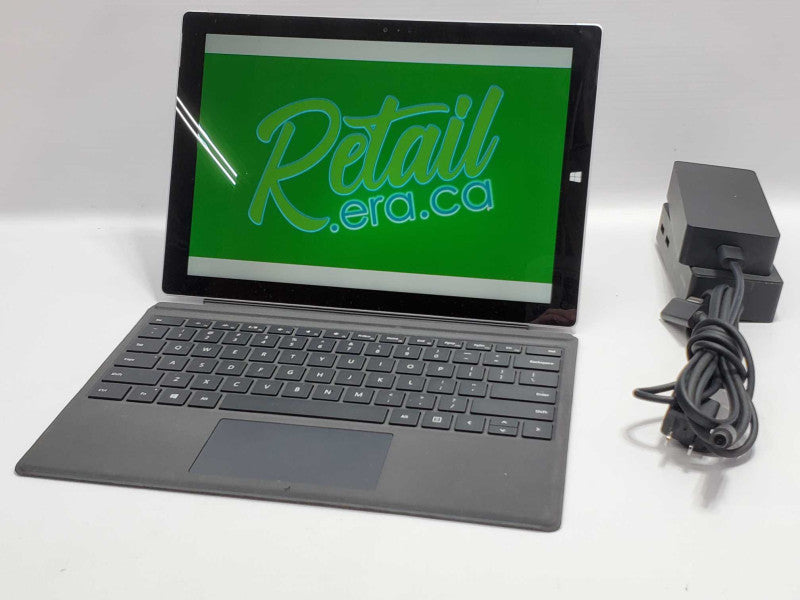 Microsoft Surface Pro 3 (1631) i5-4300U 4GB RAM 128GB Storage |