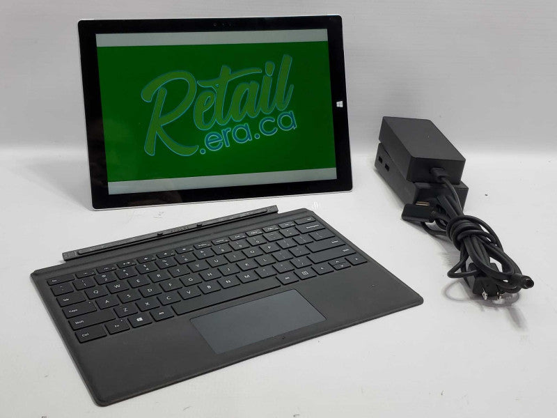 Microsoft Surface Pro 3 (1631) i5-4300U 4GB RAM 128GB Storage |