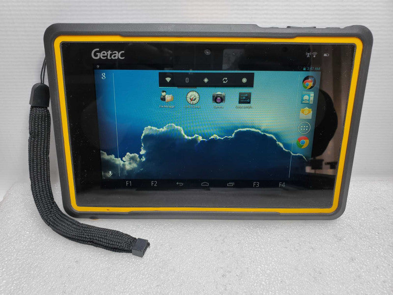 Getac Z710 Rugged Tablet - 16 GB - Yellow (