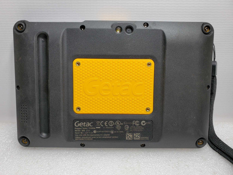 Getac Z710 Rugged Tablet - 16 GB - Yellow (
