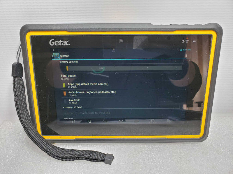 Getac Z710 Rugged Tablet - 16 GB - Yellow (