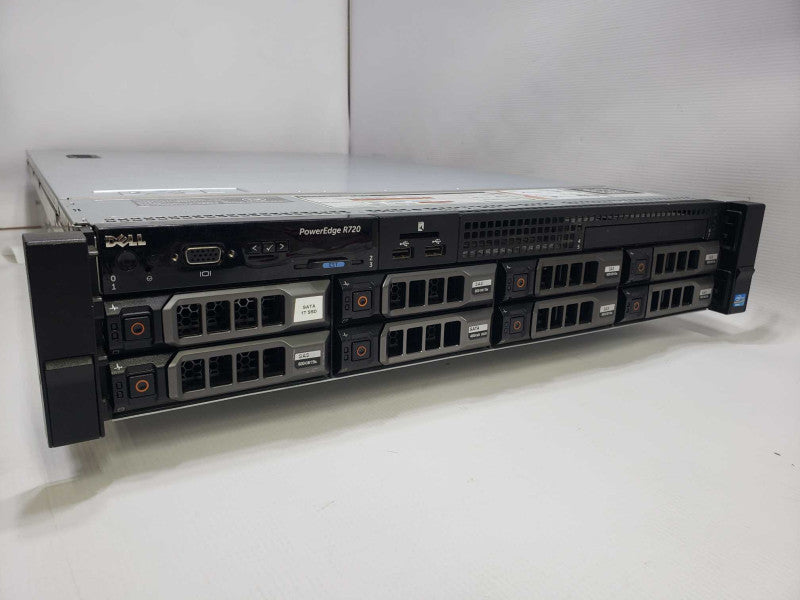 Dell PowerEdge R720 2x Xeon E5-2670 @ 2.60GHz 128 GB RAM 2x PSU )