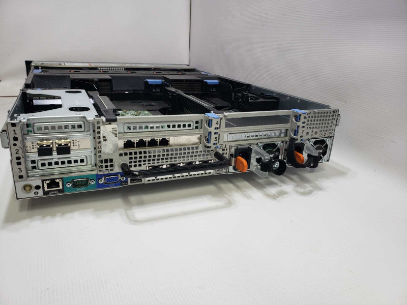 Dell PowerEdge R720 2x Xeon E5-2670 @ 2.60GHz 128 GB RAM 2x PSU )