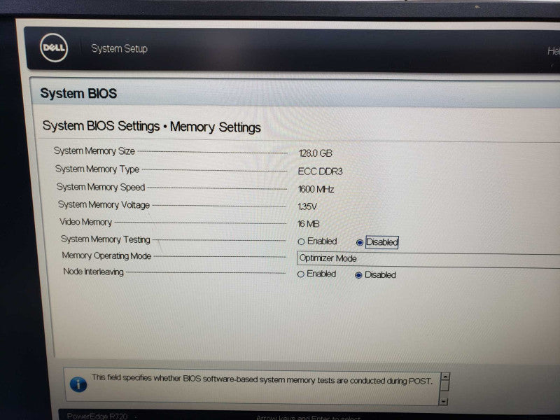 Dell PowerEdge R720 2x Xeon E5-2670 @ 2.60GHz 128 GB RAM 2x PSU )
