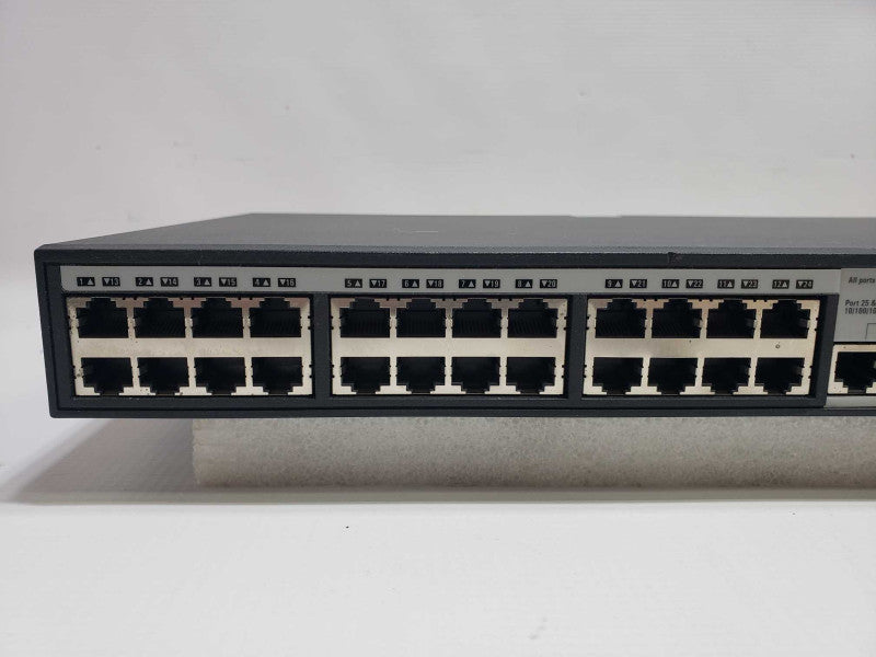 HP V1905-24-PoE Network Switch  )