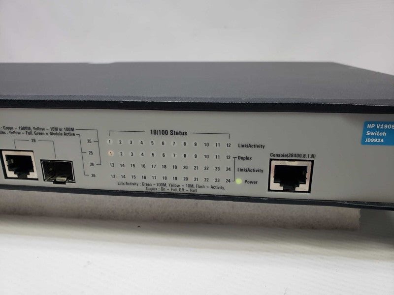 HP V1905-24-PoE Network Switch  )