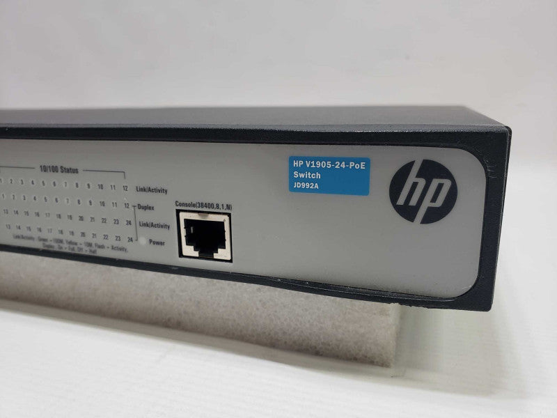 HP V1905-24-PoE Network Switch  )