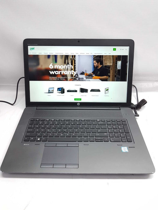 HP ZBook 17 G3 Mobile Workstation i7-6700HQ / 16gb ram / Nvidia Quadro M2000M #