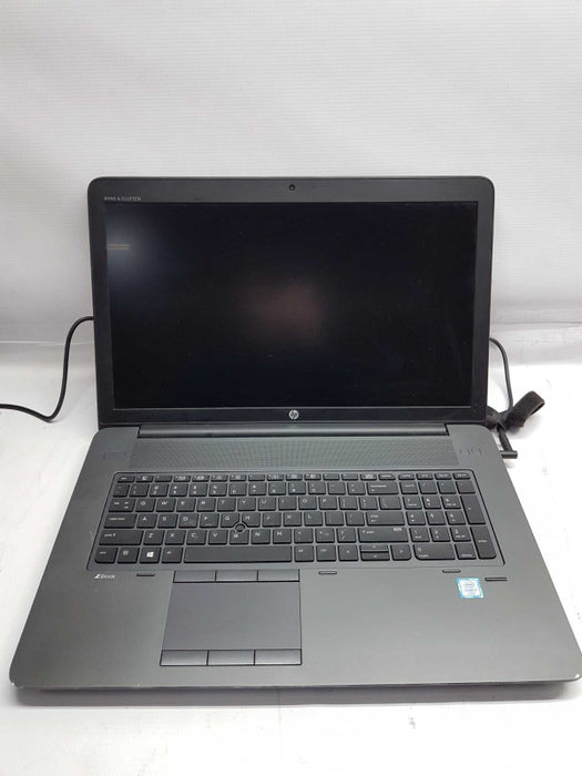 HP ZBook 17 G3 Mobile Workstation i7-6700HQ / 16gb ram / Nvidia Quadro M2000M #