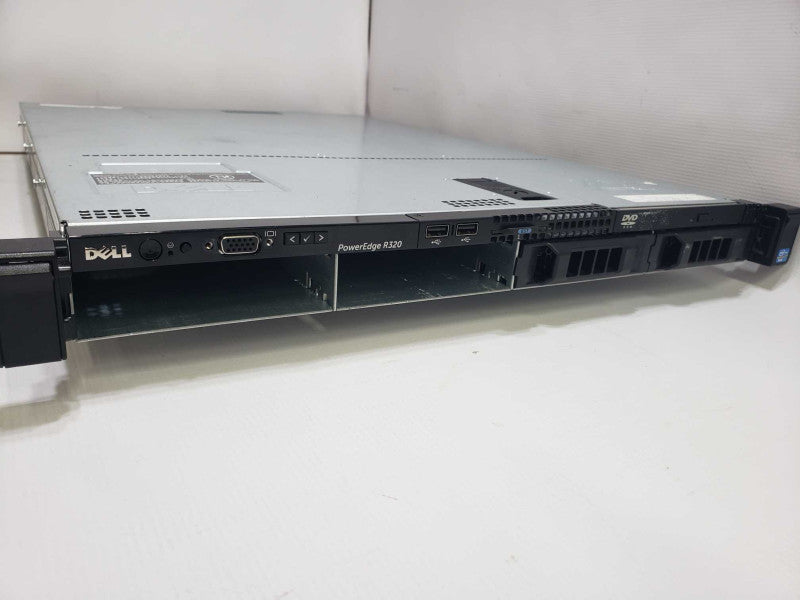 Dell PowerEdge R320 1x Xeon E5-1410 @ 2.80GHz 8GB RAM 2x PSU )