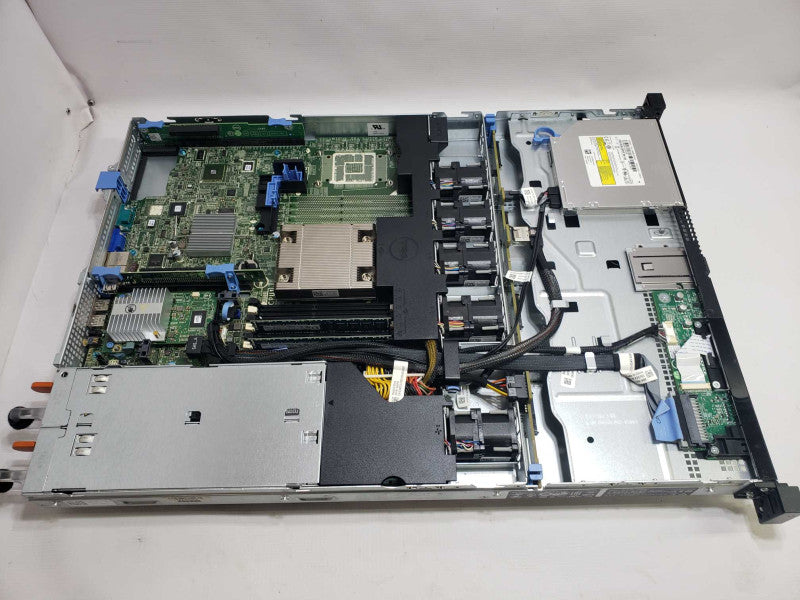 Dell PowerEdge R320 1x Xeon E5-1410 @ 2.80GHz 8GB RAM 2x PSU )