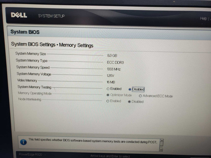 Dell PowerEdge R320 1x Xeon E5-1410 @ 2.80GHz 8GB RAM 2x PSU )