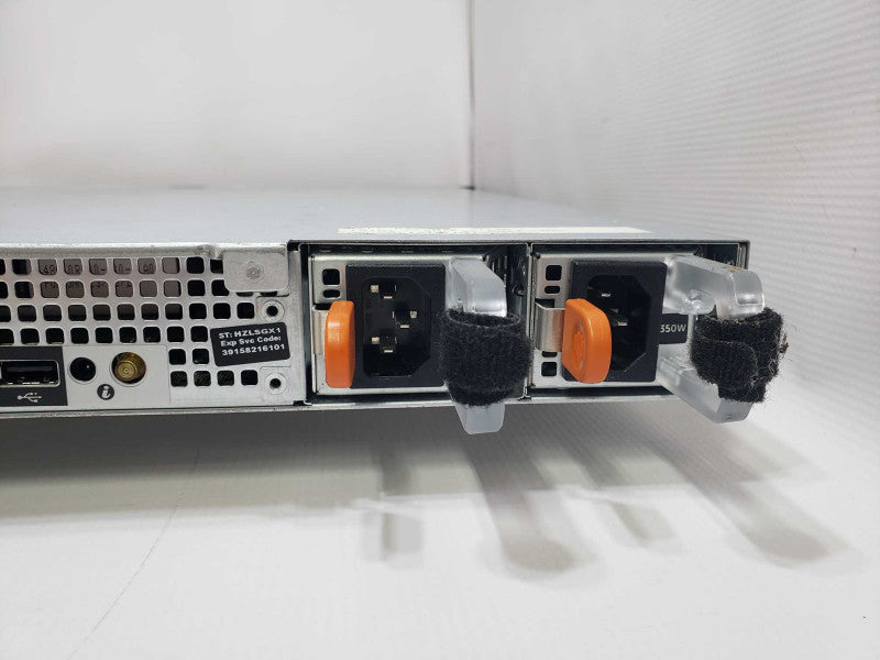 Dell PowerEdge R320 1x Xeon E5-1410 @ 2.80GHz 8GB RAM 2x PSU )