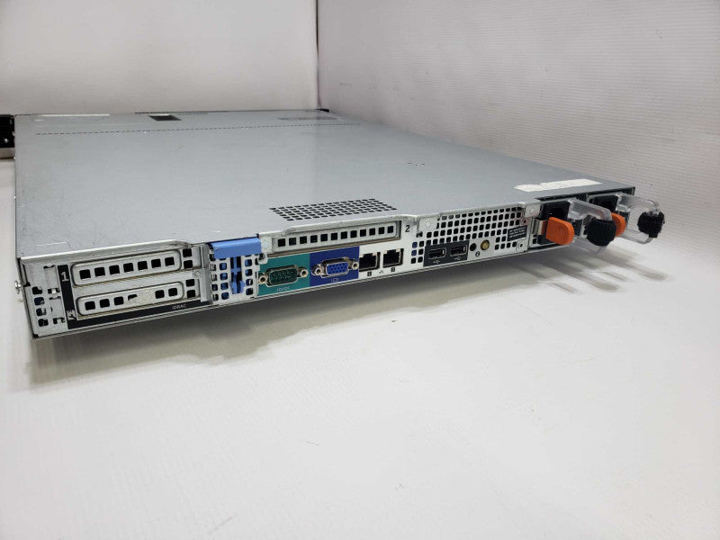 Dell PowerEdge R320 1x Xeon E5-1410 @ 2.80GHz 8GB RAM 2x PSU )