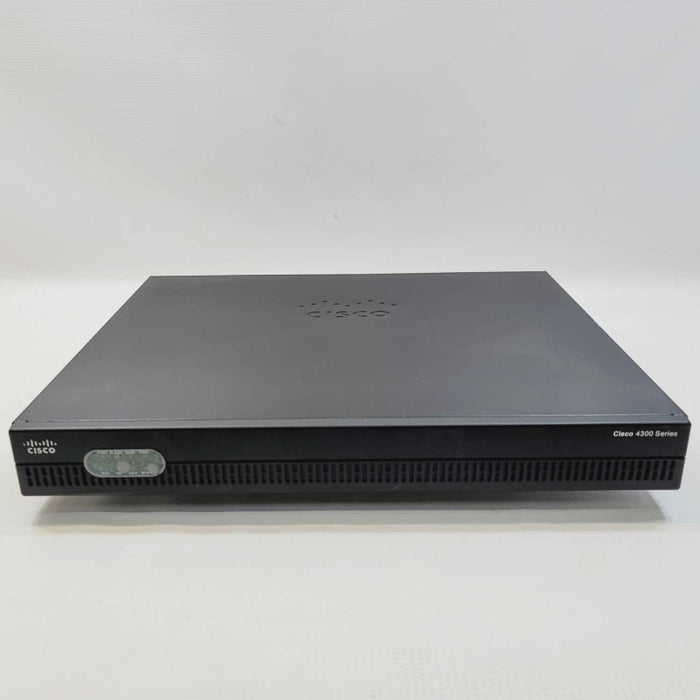 Cisco ISR 4321/K9 Integrated Services Router wo/ AC READ =