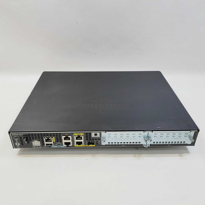 Cisco ISR 4321/K9 Integrated Services Router wo/ AC READ =