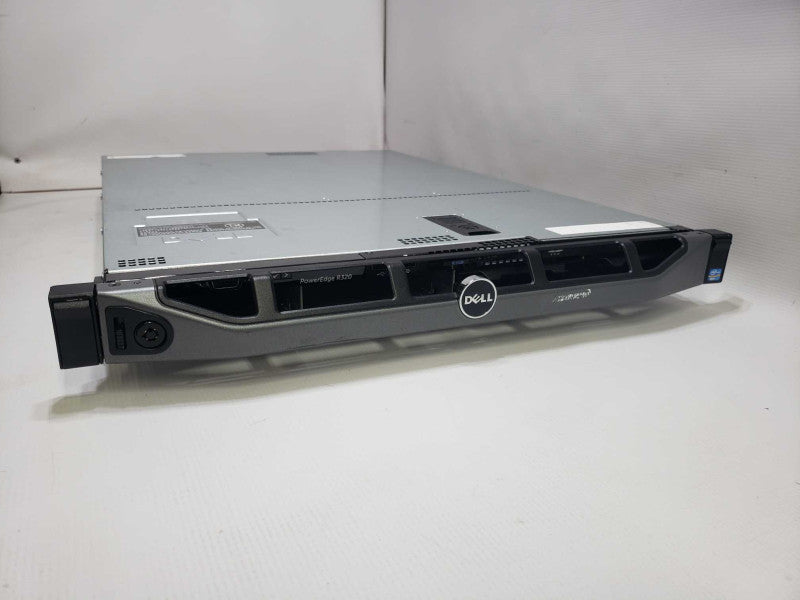 Dell PowerEdge R320 1X Xeon E5-1410 v2 @ 2.80GHz 8 GB RAM 2x 350W PSU )