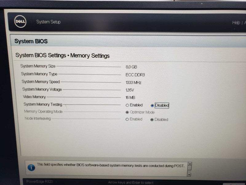 Dell PowerEdge R320 1X Xeon E5-1410 v2 @ 2.80GHz 8 GB RAM 2x 350W PSU )