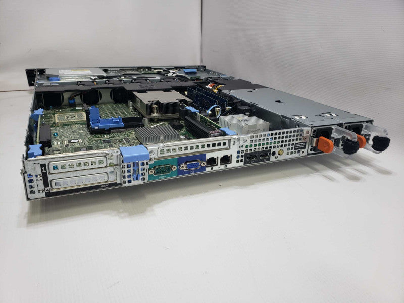 Dell PowerEdge R320 1X Xeon E5-1410 v2 @ 2.80GHz 8 GB RAM 2x 350W PSU )