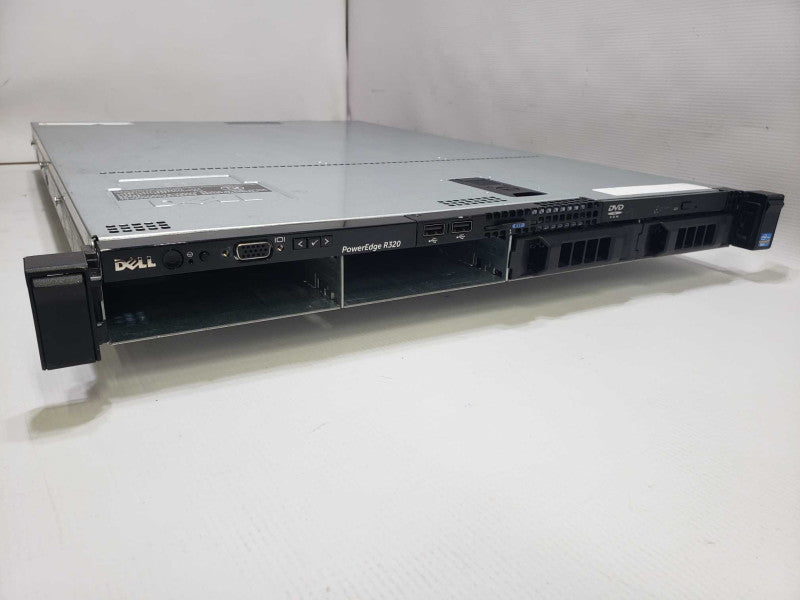 Dell PowerEdge R320 1X Xeon E5-1410 v2 @ 2.80GHz 8 GB RAM 2x 350W PSU )