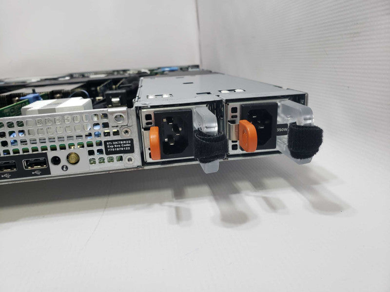 Dell PowerEdge R320 1X Xeon E5-1410 v2 @ 2.80GHz 8 GB RAM 2x 350W PSU )