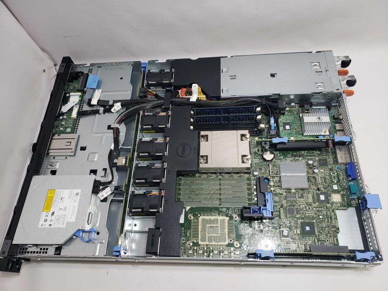 Dell PowerEdge R320 1X Xeon E5-1410 v2 @ 2.80GHz 8 GB RAM 2x 350W PSU )