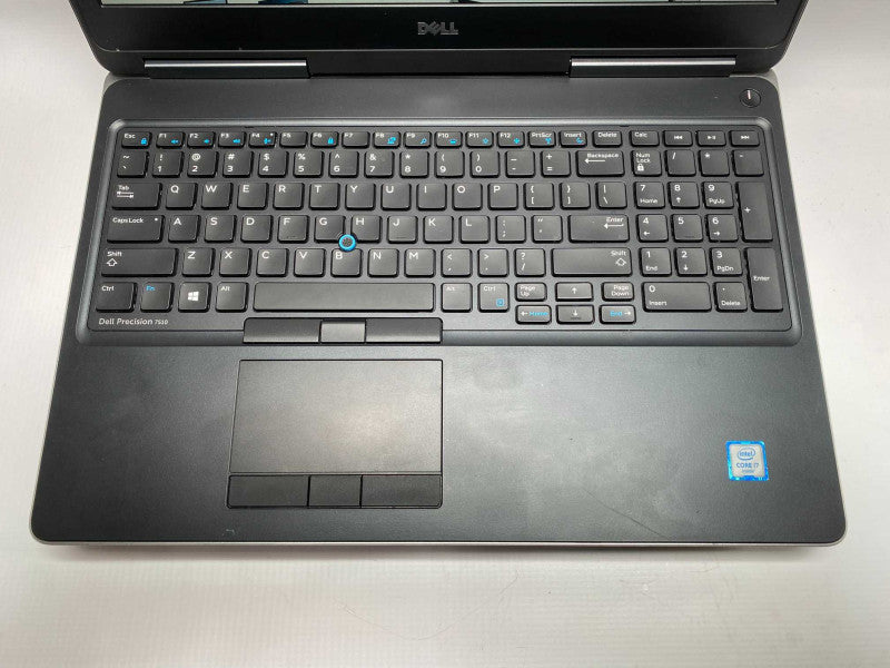 15\\" Dell Precision 7510 with Intel i7-6820HQ CPU 16GB RAM & 512GB SSD Storage  -