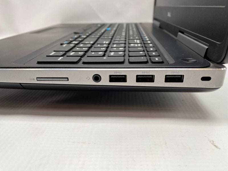 15\\" Dell Precision 7510 with Intel i7-6820HQ CPU 16GB RAM & 512GB SSD Storage  -