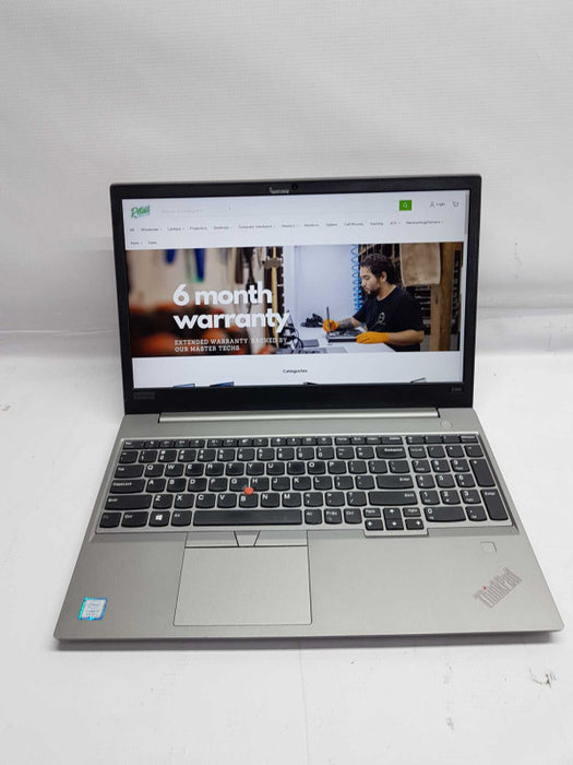 Lenovo Thinkpad E580 i7-8550U @ 1.80ghz / 8gb ram / 256gb SSD / 15.6\\"  #