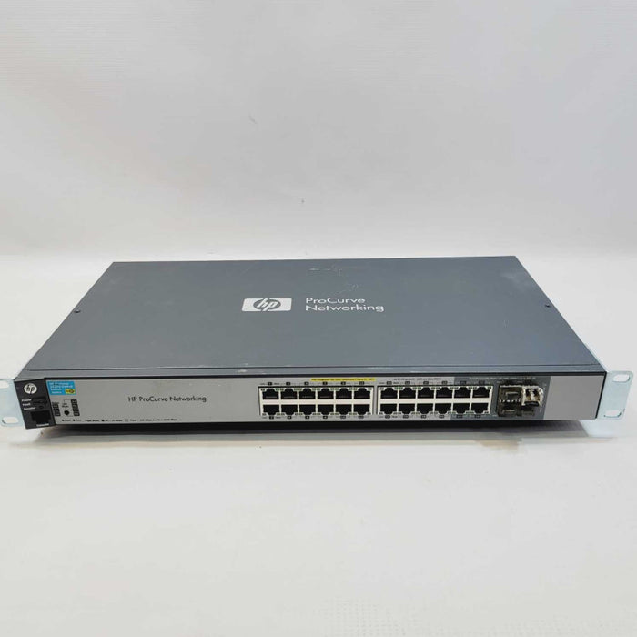 HP ProCurve J9299A 2520G-24-PoE 24 Port PoE Gigabit Switch  =